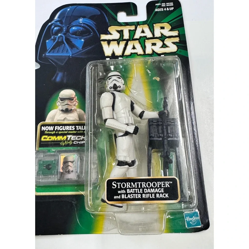 Star Wars Action Figures Princess Leia Wicket Stormtrooper, medic Droid, Yake,
